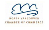 Logo for North Vancouver Chamber of commerce