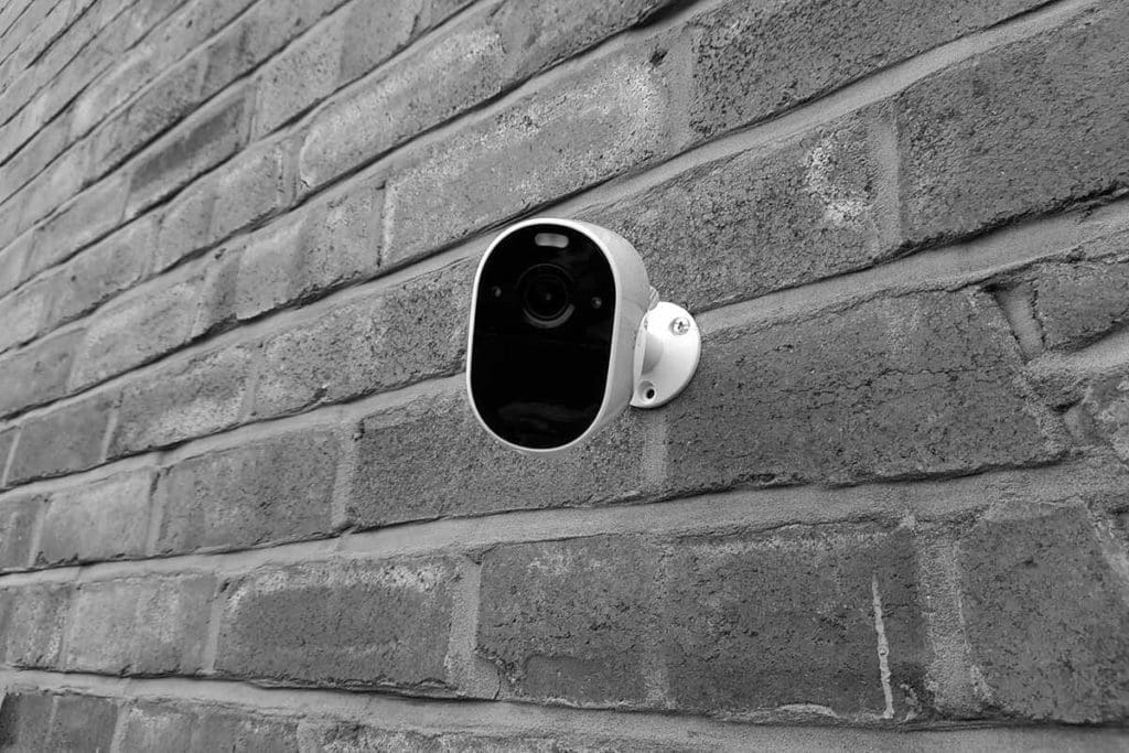 Smart Home security camera.