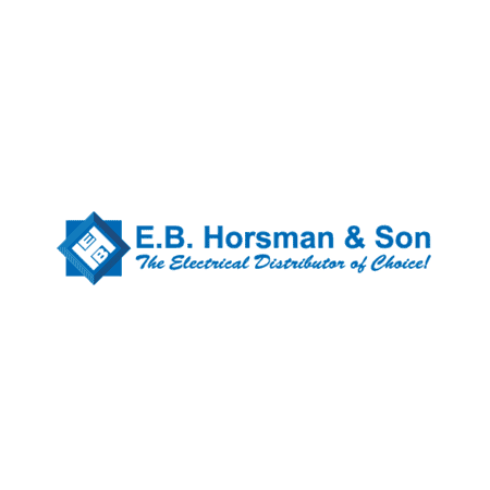 logo for E.B Horseman & son.