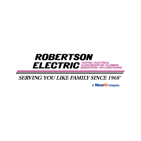 logo for Robertson electric