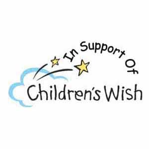 logo for Children's wish