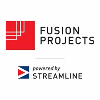 logo for Fusion Projects.