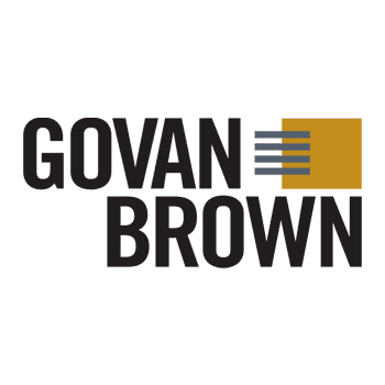 logo for govan brown