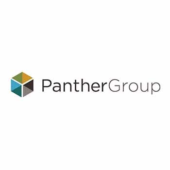 logo for Panther group.